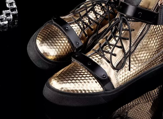 Christian Louboutin High-Top Fashion Men Shoes--003